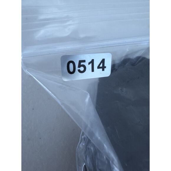 $150 The Normal Brand Rib Dress 100 Cotton Ava Black Maxi LongSleeve Bodycon XL - Picture 13 of 13